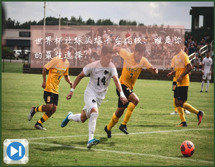 世界杯让球买球平台比较：谁是你的最佳选择？