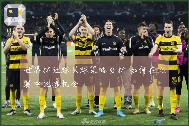 世界杯让球买球策略分析 如何在比赛中把握机会