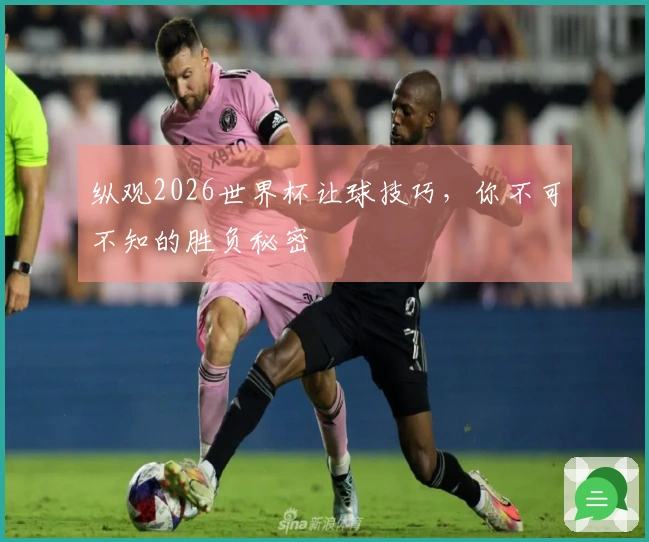 纵观2026世界杯让球技巧，你不可不知的胜负秘密
