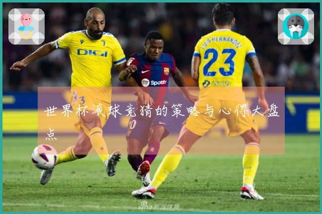 世界杯滚球竞猜的策略与心得大盘点