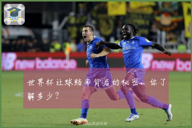 世界杯让球赔率背后的秘密，你了解多少？