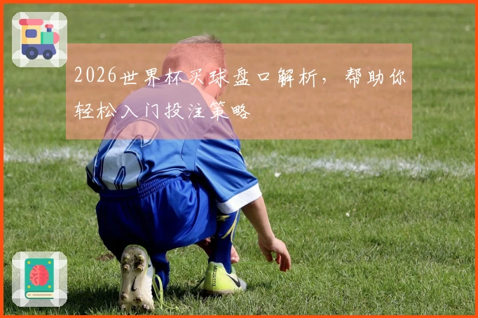 2026世界杯买球盘口解析，帮助你轻松入门投注策略