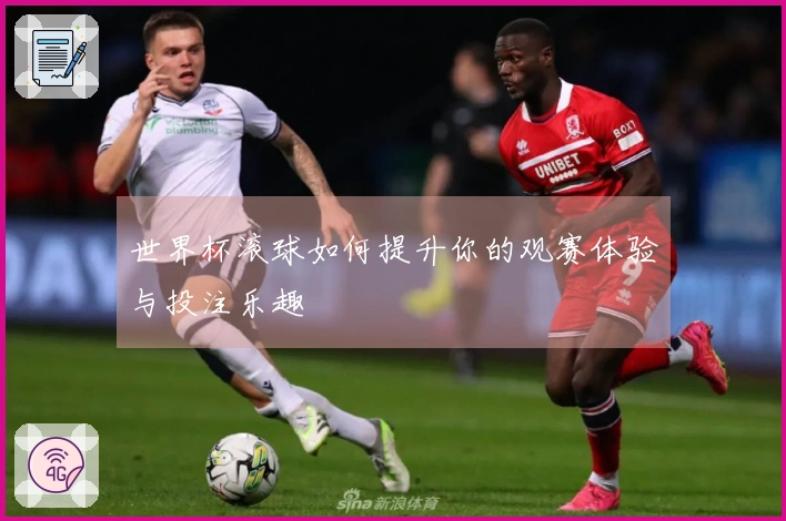世界杯滚球如何提升你的观赛体验与投注乐趣