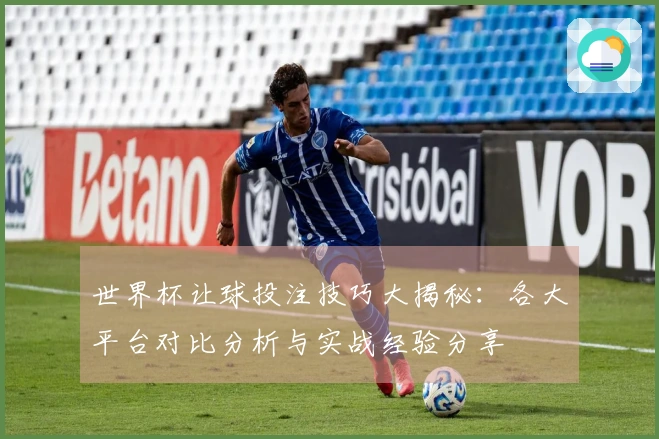 世界杯让球投注技巧大揭秘：各大平台对比分析与实战经验分享
